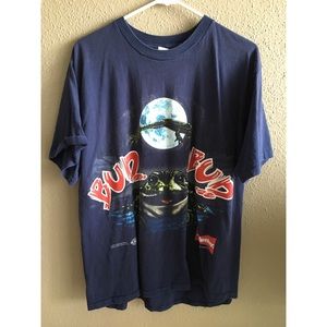 Budweiser frog T
